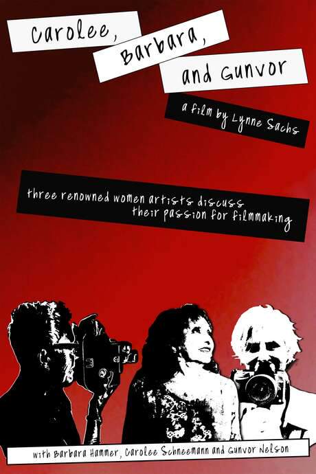 Carolee, Barbara and Gunvor